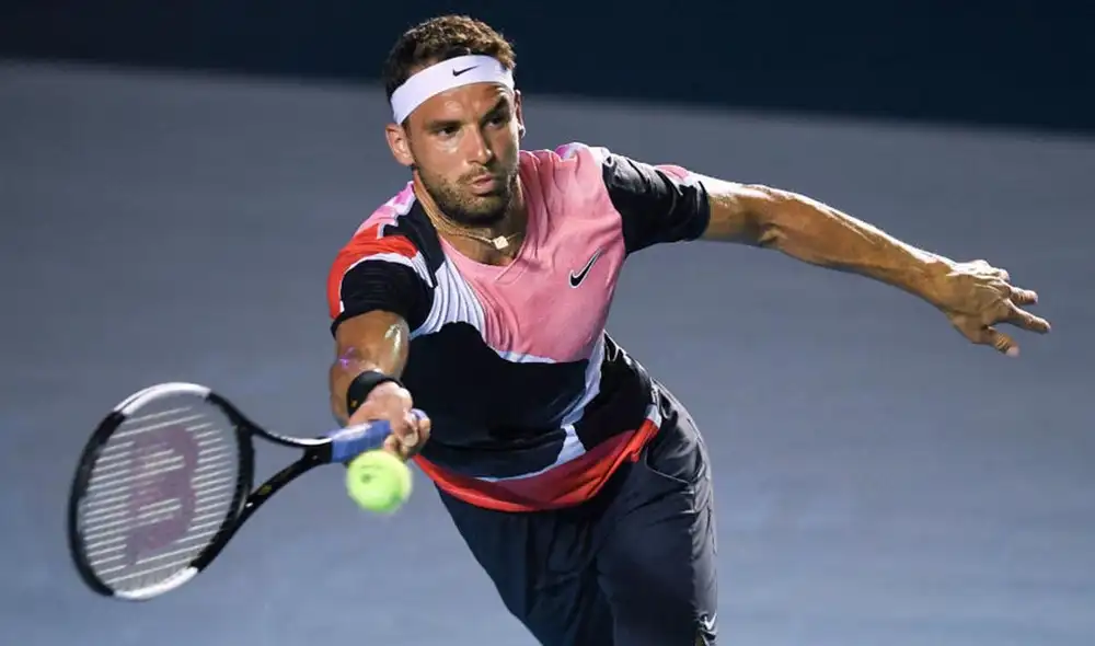 Grigor Dimitrov informó en su cuenta de Instagram que está infectado con COVID-19. Foto: AFP. Grigor Dimitrov informó en su cuenta de Instagram que está infectado con COVID-19. Foto: AFP.