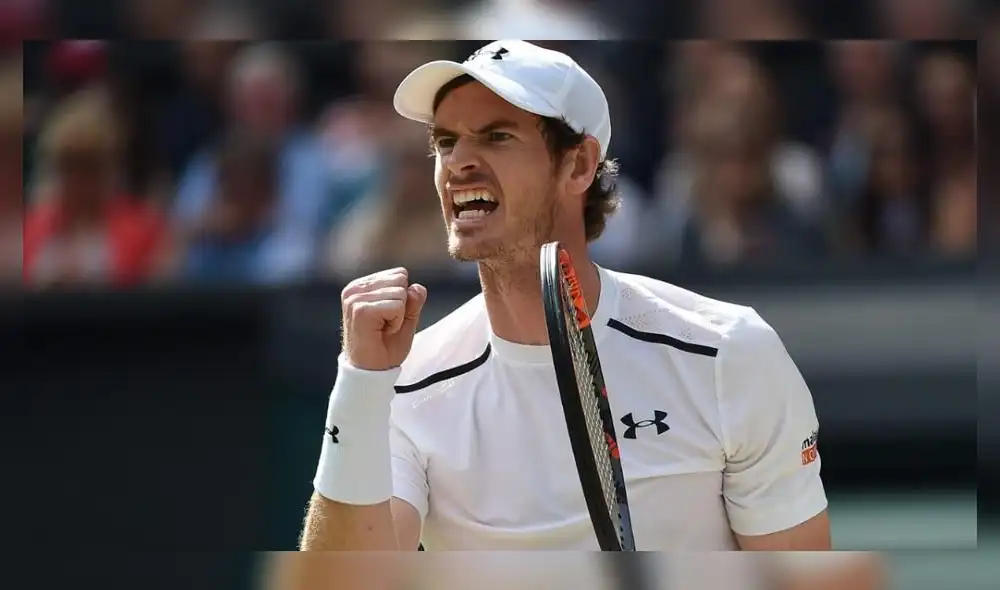 El último título del circuito ATP de Murray fue el que ganó el 2017, en Dubái. Foto: EFE.