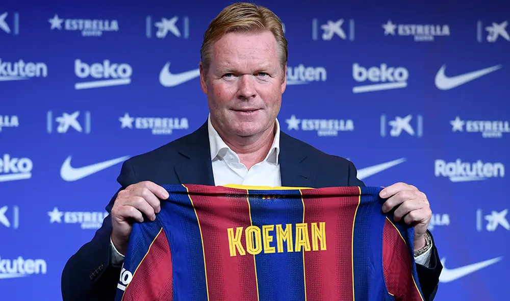 Ronald Koeman habla sobre la situación de Lionel Messi en Barcelona tras eliminación de la Champions League. Foto: AFP