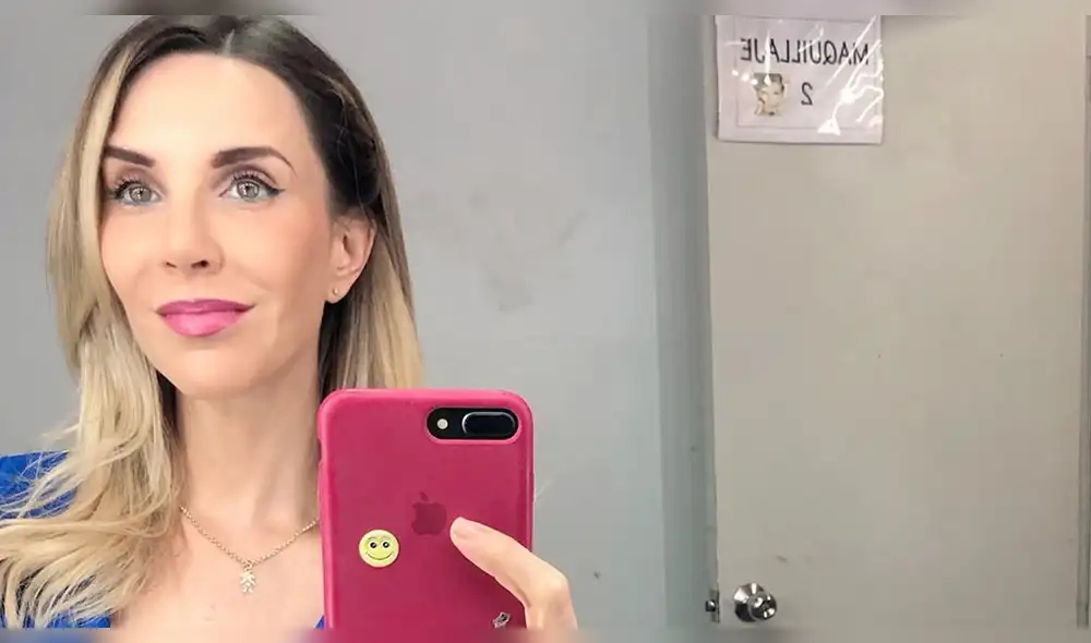 Juliana Oxenford contenta por liderar rating con programa periodístico. Foto: Instagram Juliana Oxenford contenta por liderar rating con programa periodístico. Foto: Instagram