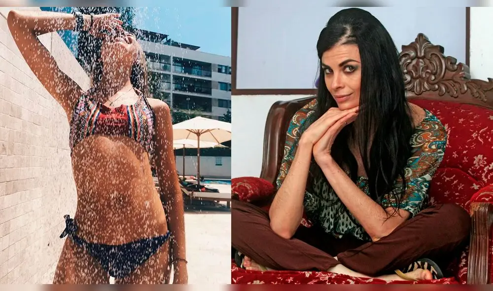 Hija de Fiorella Rodríguez cautiva a fans con sus fotos en bikini 