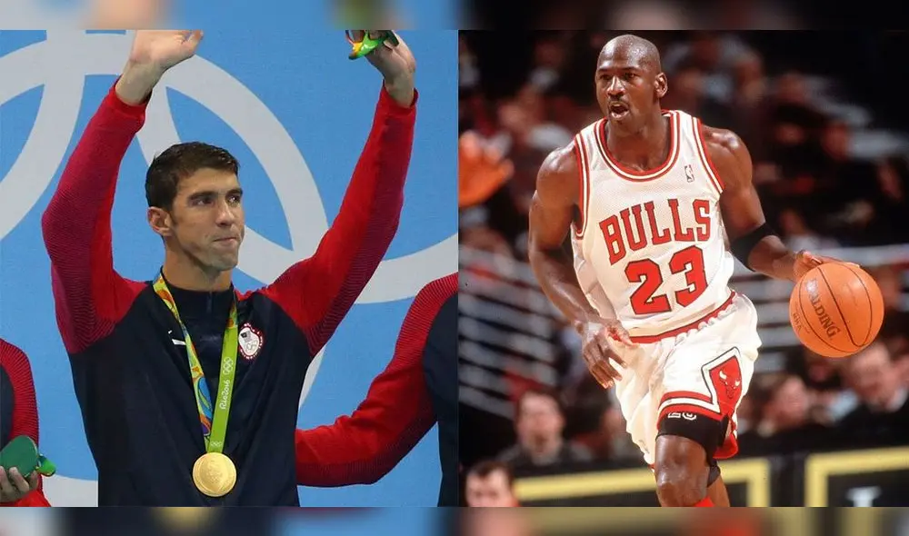Michael Phelps: “Yo era igual de imbécil con mis compañeros como Michael Jordan”