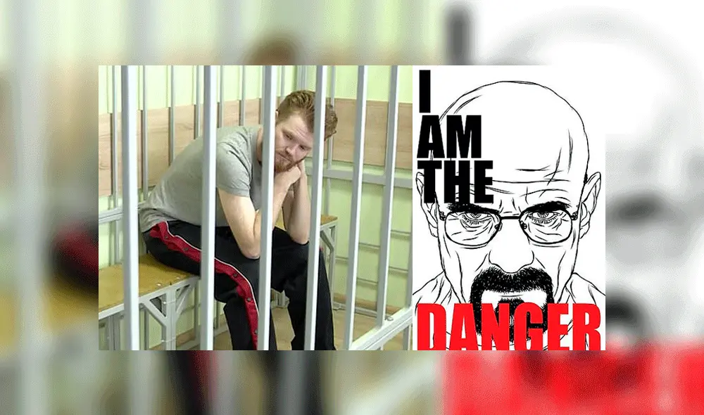 En una ocasión, Viacheslav Kuznetsov usó la imagen de Walter White como su foto de perfil. Foto: Composición / Vesti Voronezh / VK.com. En una ocasión, Viacheslav Kuznetsov usó la imagen de Walter White como su foto de perfil. Foto: Composición / Vesti Voronezh / VK.com.