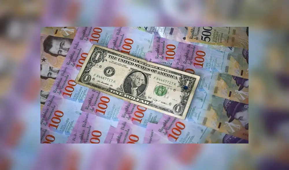 Precio del dólar en Venezuela hoy sábado 30 de marzo, según Dolar Today