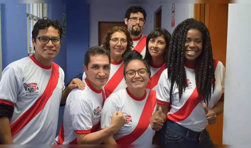 Somos libres... el orgullo de sentir la peruanidad. Somos libres... el orgullo de sentir la peruanidad.