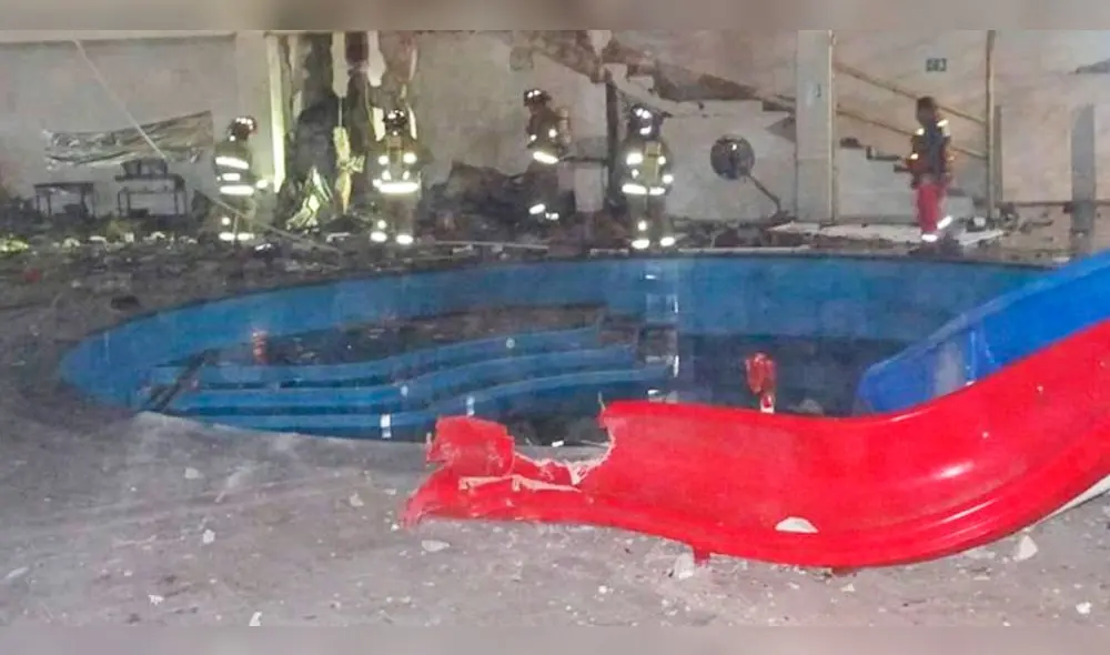 Arequipa: Explosión en parque acuático de Mollendo deja una persona herida [FOTOS y VIDEO]