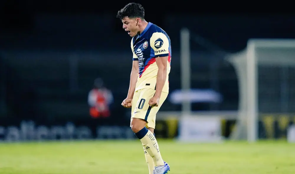 América venció 4-0 a Tijuana por la fecha 2 del Torneo Guardianes 2020. Richard Sánchez anotó el primero del partido. Foto: @ClubAmerica América venció 4-0 a Tijuana por la fecha 2 del Torneo Guardianes 2020. Richard Sánchez anotó el primero del partido. Foto: @ClubAmerica