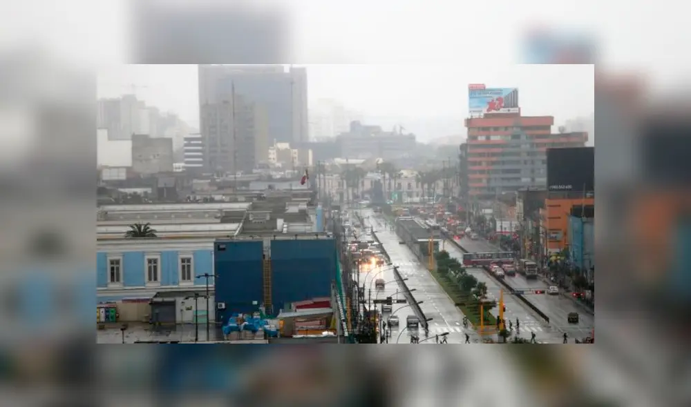 Conoce el pronóstico del tiempo en Lima para este viernes 18 de octubre del 2019, según Senamhi