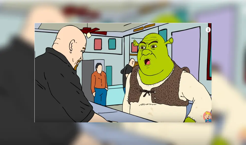 Desliza para ver más detalles del video viral publicado en YouTube. Foto: Captura.