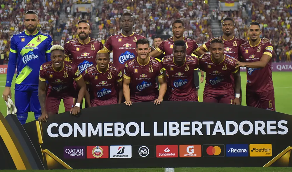 Internacional vs Tolima EN VIVO por la fase 3 de la Copa Libertadores 2020. Foto: AFP