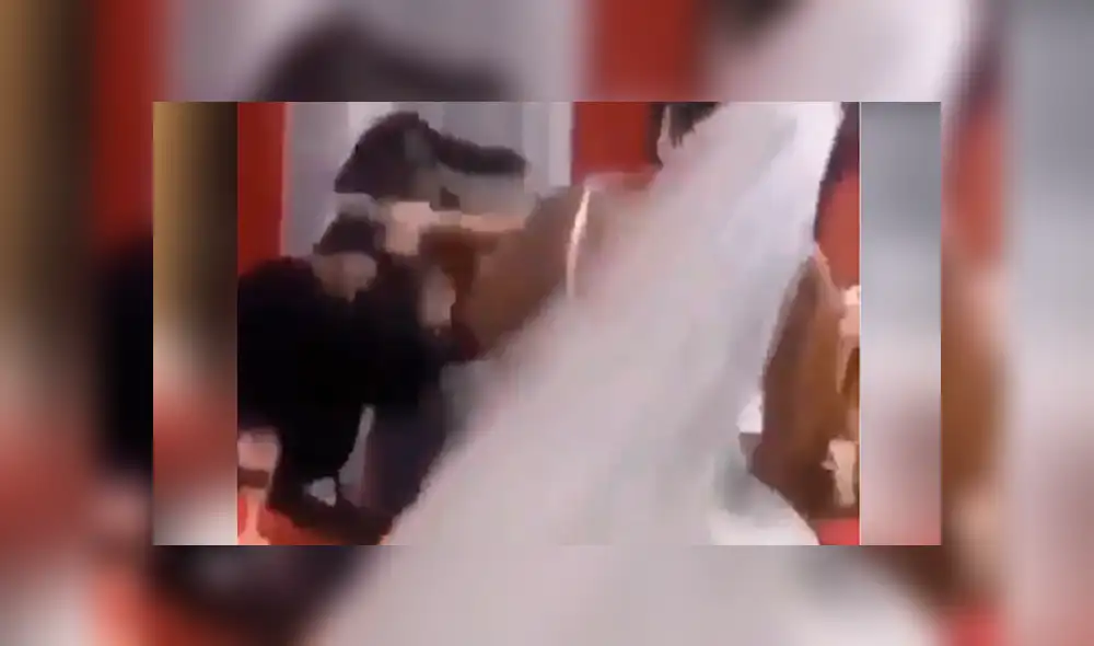 Facebook viral: joven llega a la boda de su exenamorado y su acción deja perplejos a todos [VIDEO]
