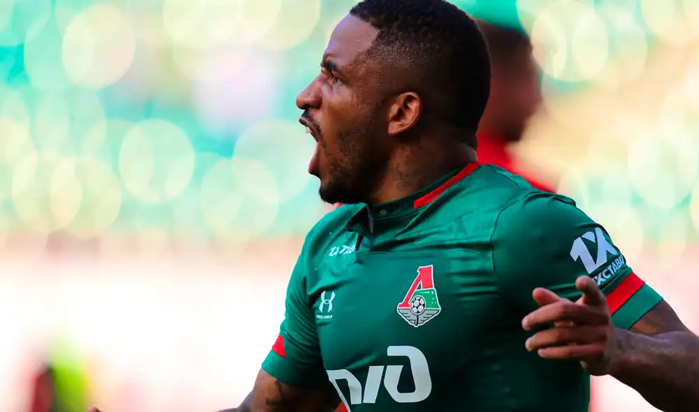 Jefferson Farfán anotó gol en su regreso a las canchas. | Foto: Lokomotiv