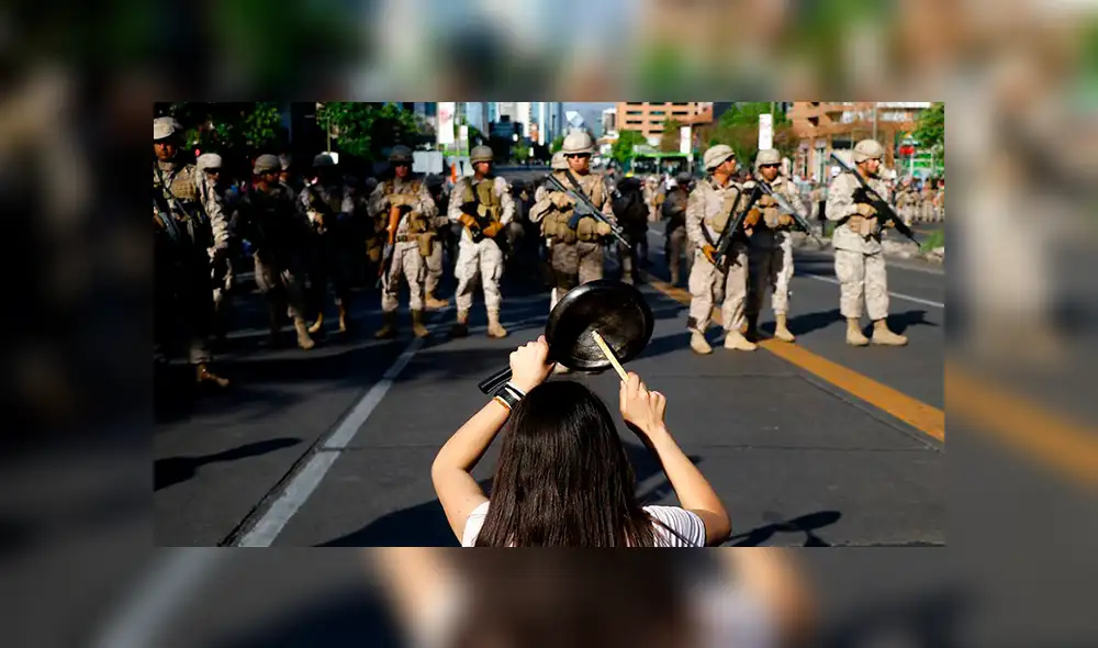 Defensoría de la Niñez confirmó que 43 niños fueron heridos por agentes policiales.