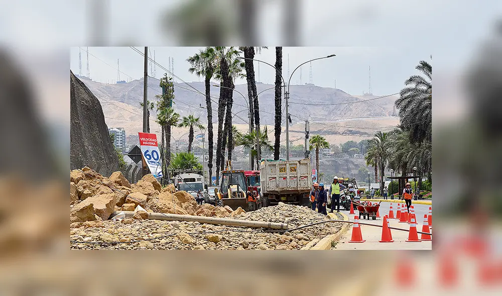 Costa Verde: geomallas ya no evitan derrumbes en acantilados [VIDEO]