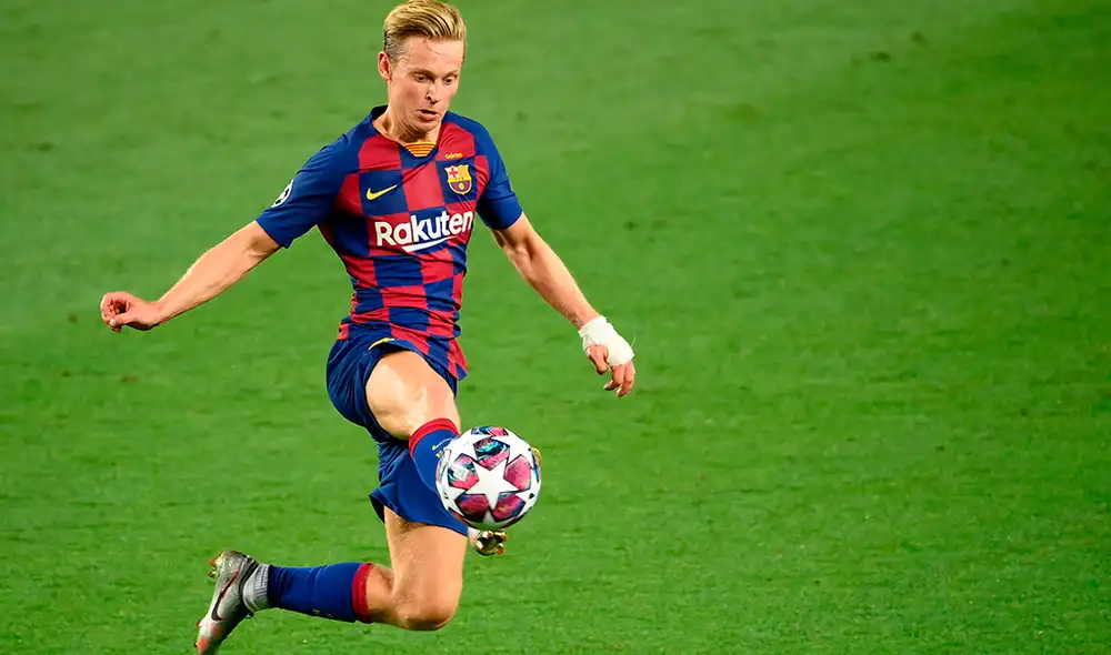 Sin Lionel Messi ni los referentes: el 11 renovado del Barcelona. Foto: AFP Sin Lionel Messi ni los referentes: el 11 renovado del Barcelona. Foto: AFP