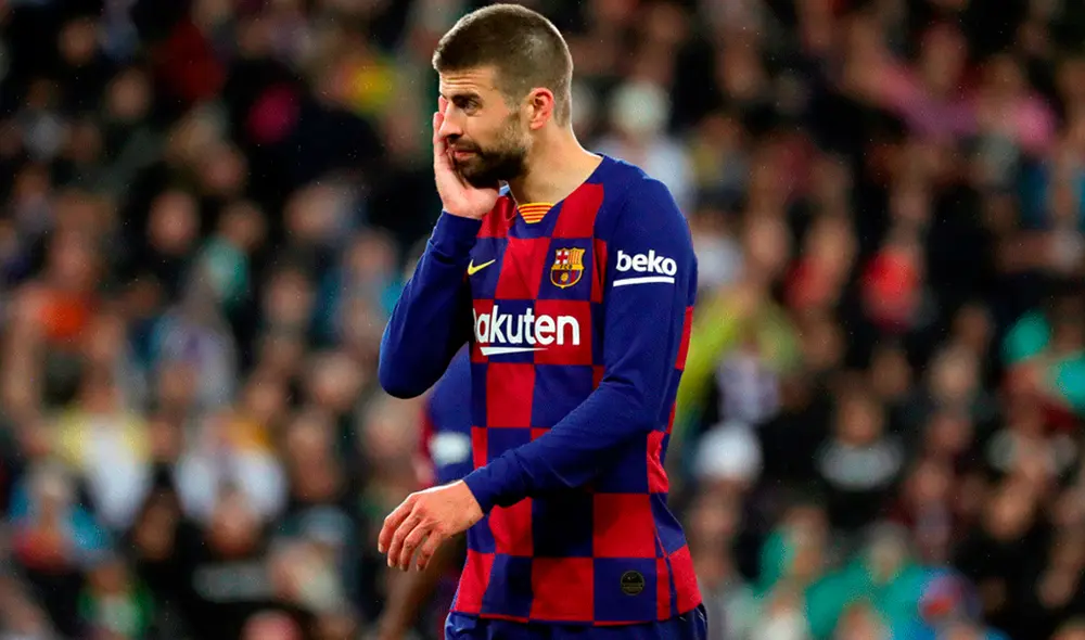 El defensor catalán habría comunicado su salida del FC Barcelona para la próxima temporada.