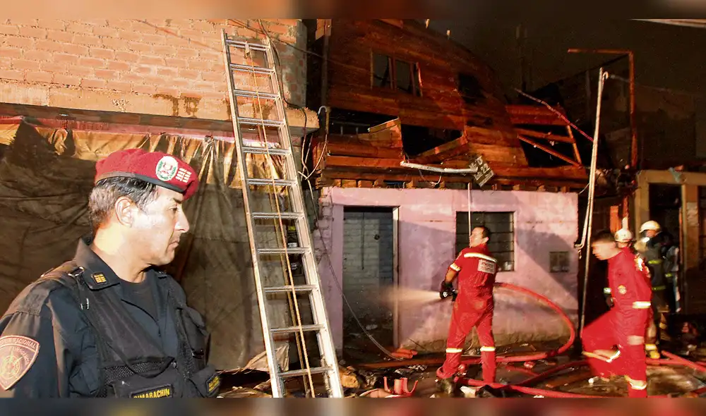 Tres niños pierden la vida tras incendio en Áncash