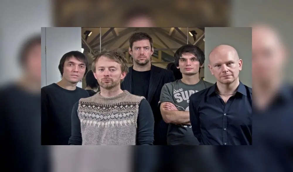 Radiohead lanza ‘biblioteca pública’ en línea con material inédito de la banda