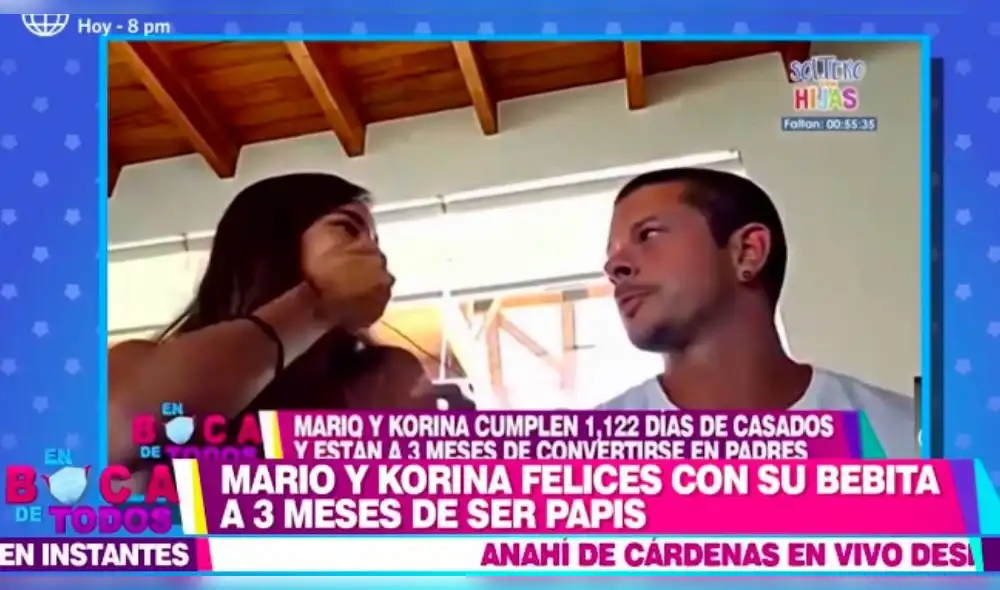 La venezolana además contó cómo fue que decidió ponerle dicho nombre a su heredera. (Foto: Captura) La venezolana además contó cómo fue que decidió ponerle dicho nombre a su heredera. (Foto: Captura)