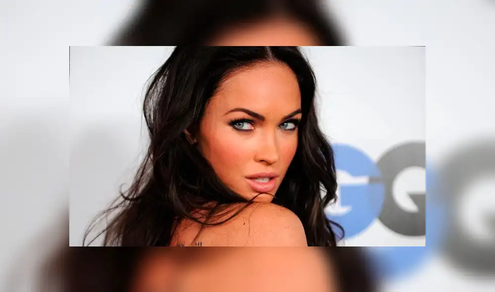 Megan Fox recrea sensual escena de Transformers [FOTO]