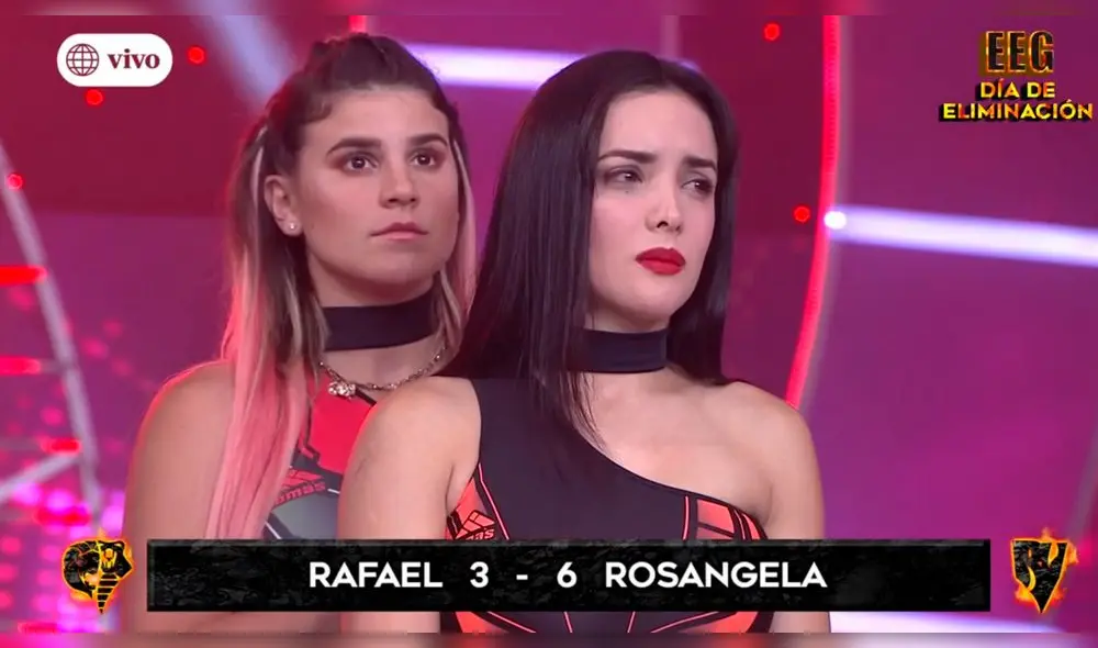 Rosángela Espinoza asegura que Esto es Guerra hizo fraude Rosángela Espinoza asegura que Esto es Guerra hizo fraude