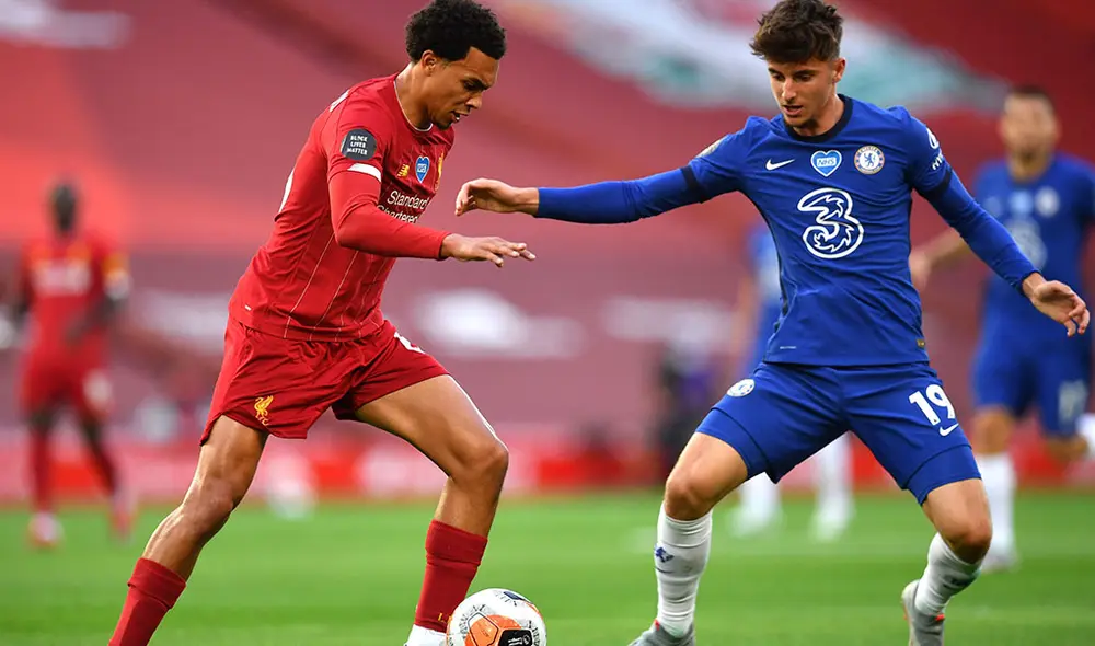 Liverpool vs. Chelsea EN VIVO: sigue AQUÍ el partido por la penúltima fecha de la Premier League. Foto: AFP.