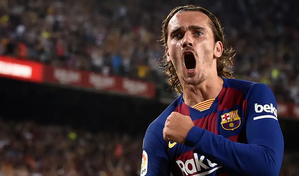 Griezmann fue la gran figura del encuentro. (Créditos: AFP) Griezmann fue la gran figura del encuentro. (Créditos: AFP)