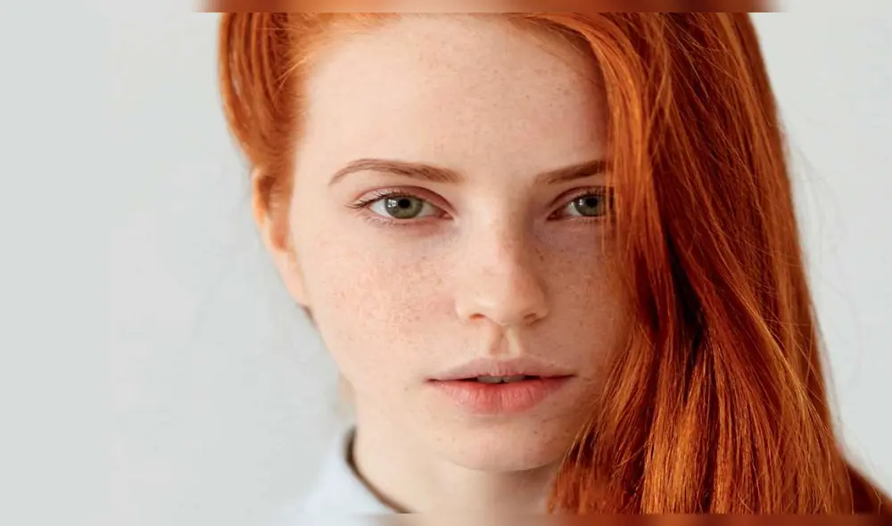 Seis características que no sabías sobre las personas que tienen pecas