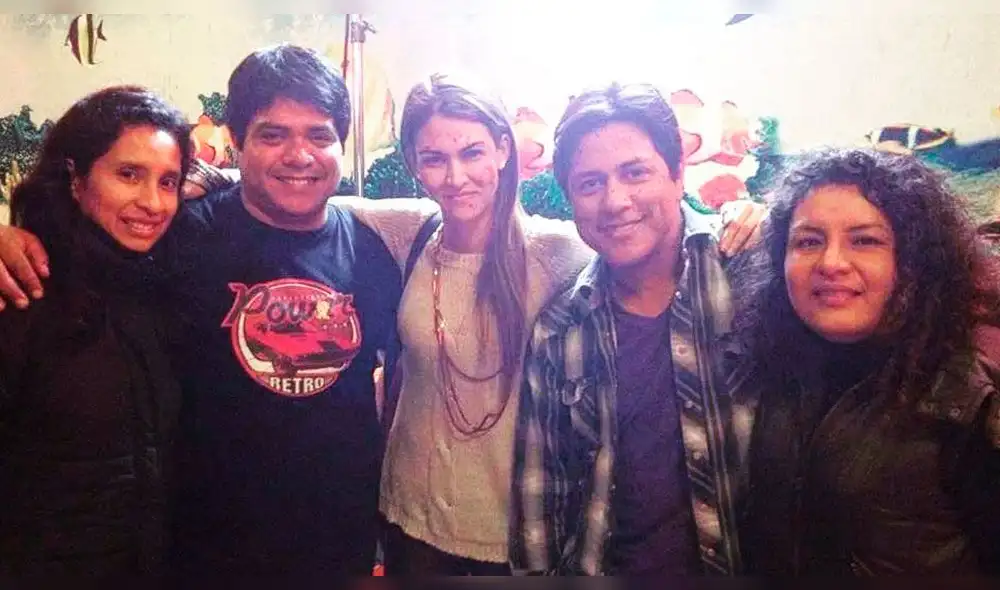 "Te nos adelantaste, mi querido 'Vitucho'", escribió la actriz en su conmovedor mensaje al actor. Foto: Instagram