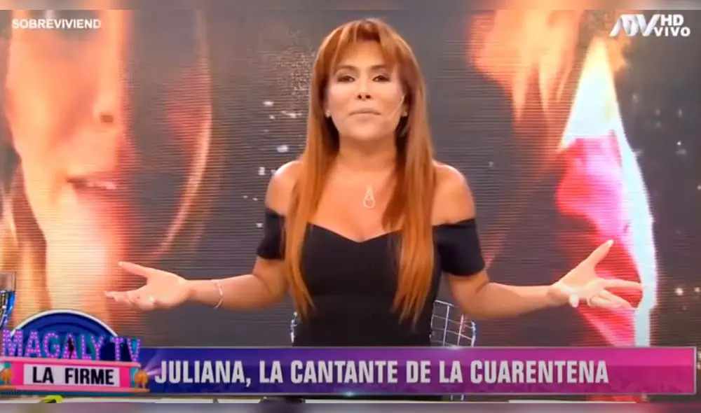 Magaly Medina elogia a Juliana Oxenford