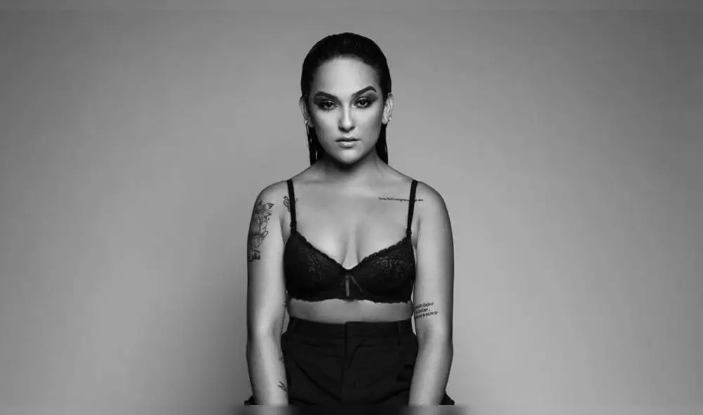 Durante las grabaciones en las calles de La Victoria fue ignorada por dos jóvenes, a quienes sindicó como fanáticas de su ‘colega’. (Foto: Instagram)