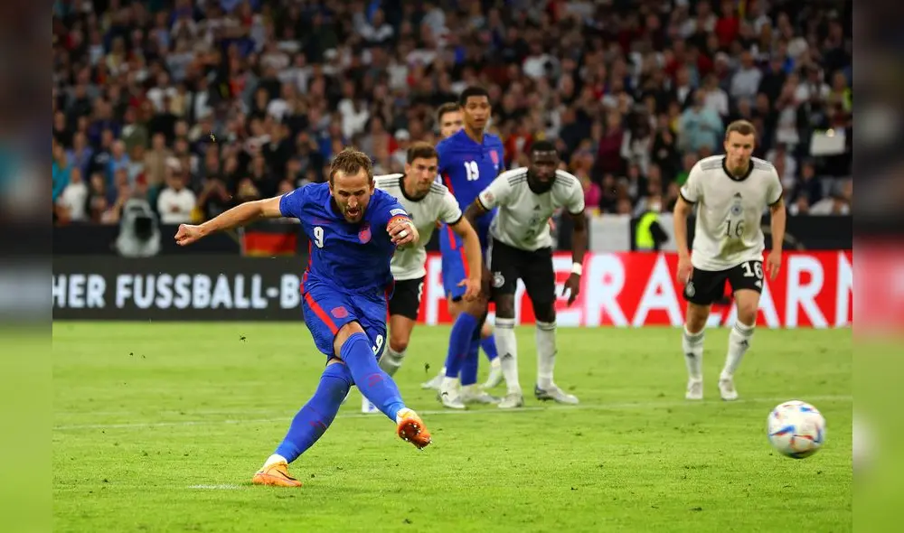 Alemania e Inglaterra se ubican en los últimos lugares de su grupo. Foto: Liga de Naciones