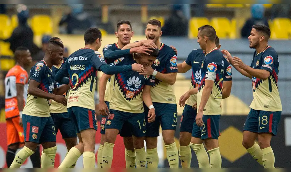 América goleó 4-0 a Tauro por los cuartos de final de Concachampions [RESUMEN]