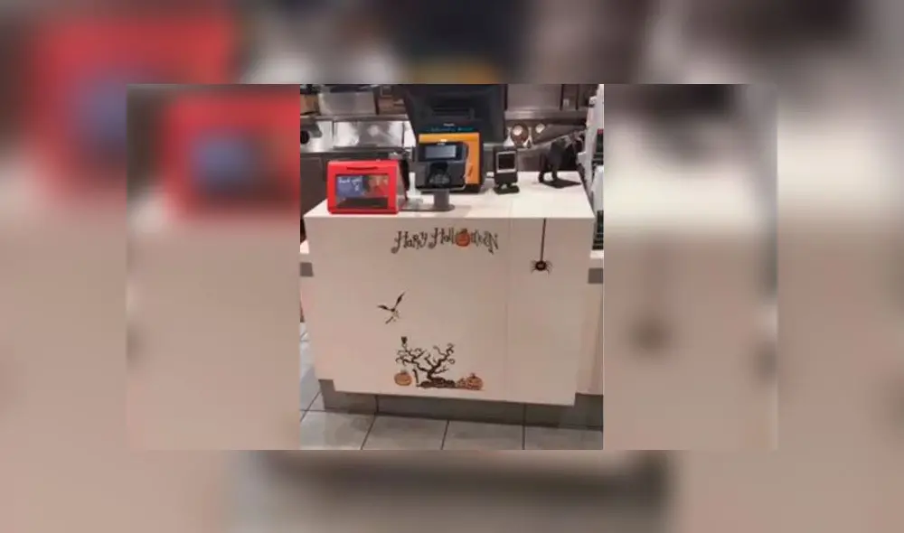 Una tienda de McDonald's en Massachusetts (Estados Unidos) recibió varias críticas por representar el fatídico final de una persona. Foto: Difusión