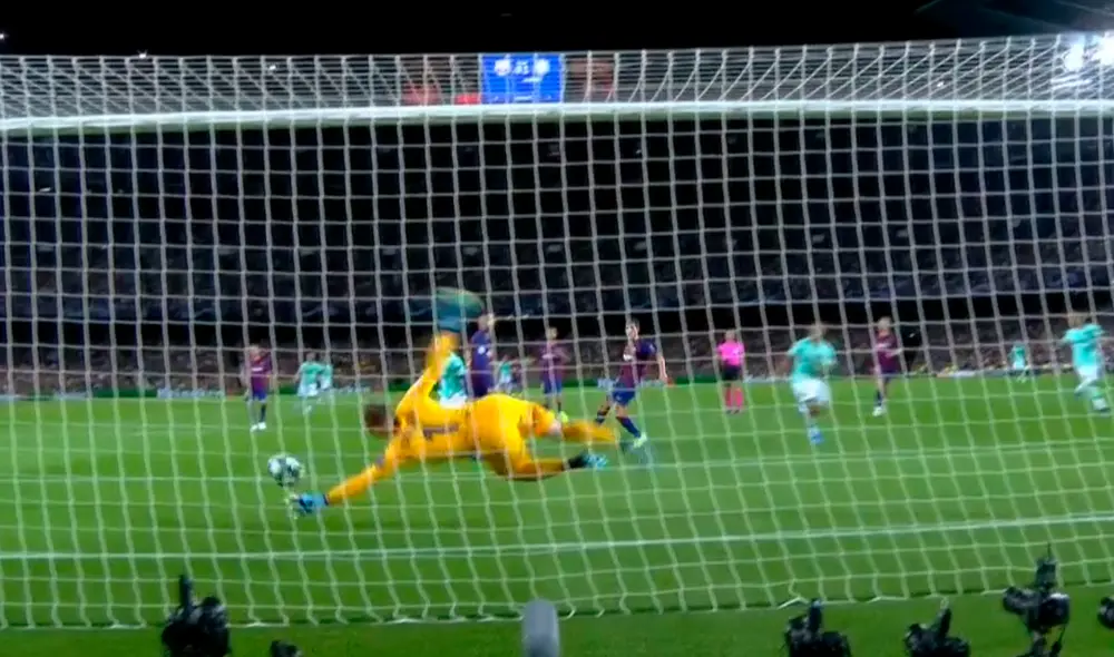 Barcelona vs. Inter - Ter Stegen Barcelona vs. Inter - Ter Stegen