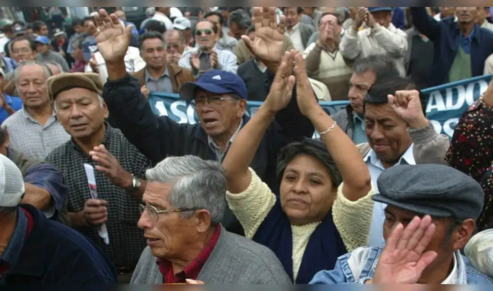 Jubilados del DL 20530 piden se les incluya en allanamiento de casos