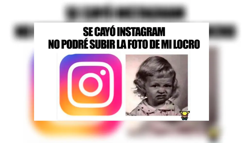 Facebook e Instagram: crueles memes por su caída mundial inundan las redes [FOTOS]