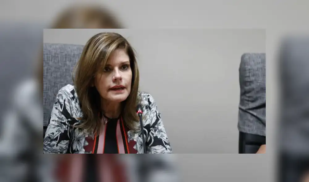 Mercedes Aráoz: Es evidente que Pedro Chávarry apunta a Martín Vizcarra Mercedes Aráoz: Es evidente que Pedro Chávarry apunta a Martín Vizcarra