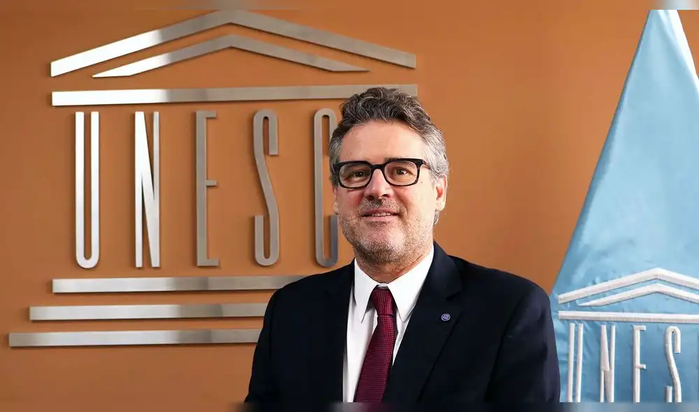 Ernesto Fernández Polcuch, representante de UNESCO en el Perú.