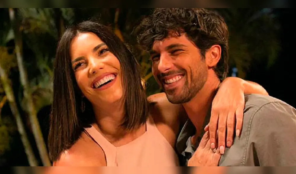 Jason Day y Gaby Espino protagonizan candente escena en ‘Jugar con fuego’ [VIDEO]
