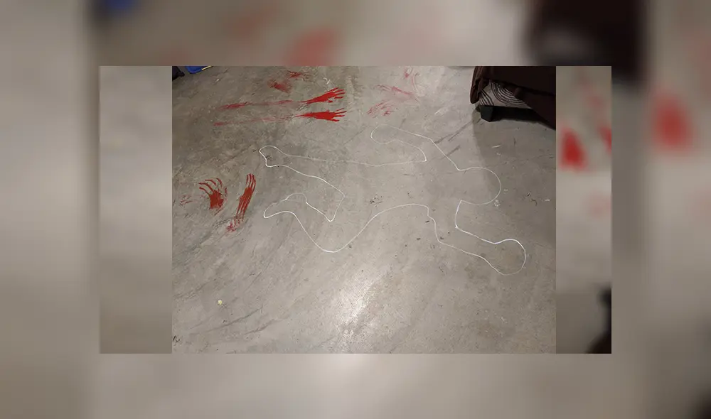 En Facebook, una mujer tuvo una ingeniosa idea para asustar a la nueva familia que se mudaría a su casa.