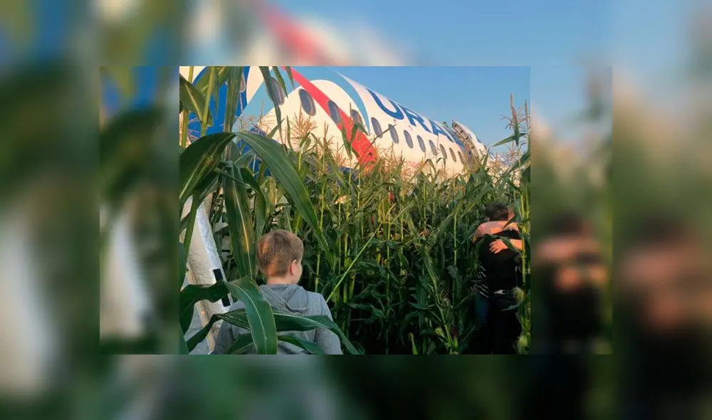 Avión aterrizó forzosamente con motores apagados: 233 pasajeros salvaron de morir [VIDEO]