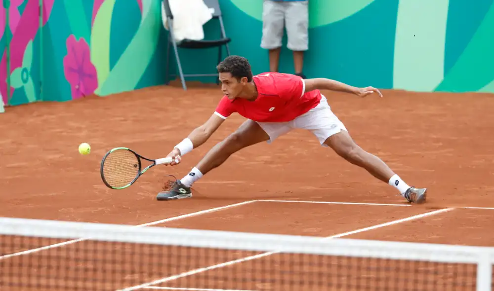 Tenista peruano escaló en el ranking ATP tras ganar medalla de bronce en los Juegos Panamericanos Lima 2019. Tenista peruano escaló en el ranking ATP tras ganar medalla de bronce en los Juegos Panamericanos Lima 2019.