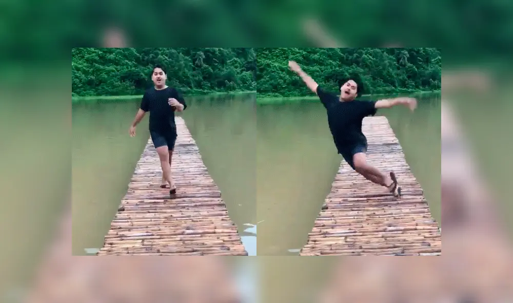 Facebook: intentaba modelar, pero al final pasó vergonzoso momento [VIDEO]