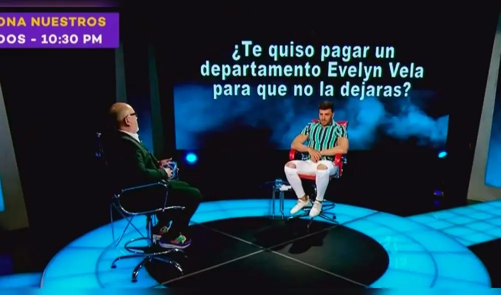 El modelo argentino se sentará este sábado en el temido sillón rojo y contará sus secretos frente a Beto Ortiz