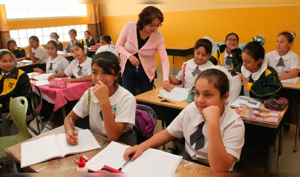 17 mil docentes de inicial podrán recibir talleres para evaluación de desempeño 