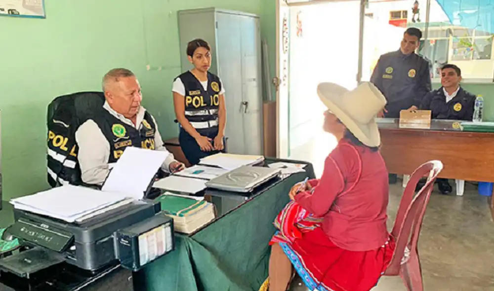 La mujer señaló que desde que salió de su pueblo trabajó en diferentes casas como empleada doméstica