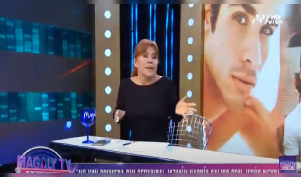 Jazmín Pinedo y Jesús Neyra: Magaly Medina asegura que la modelo y actor se ven desde antes de la cuarentena