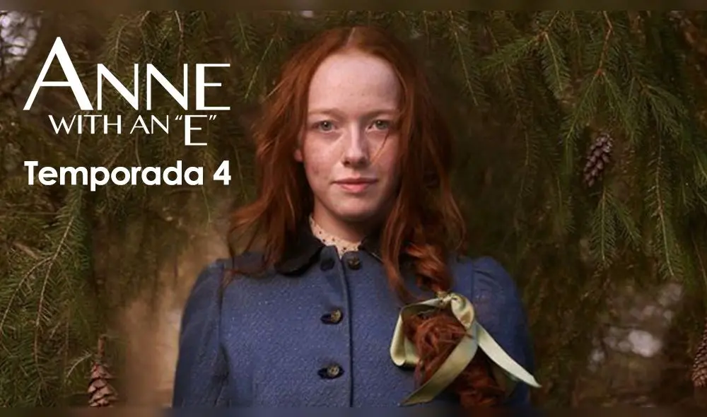 ¿Anne with a E tendrá una temporada 4? - Crédito: Netflix