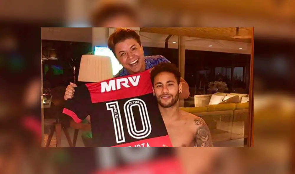 ¡Neymar explota! El brasileño desborda emoción tras el bicampeonato de Flamengo [VIDEO]